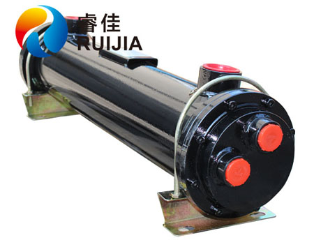 壽力水冷式液壓油散熱器