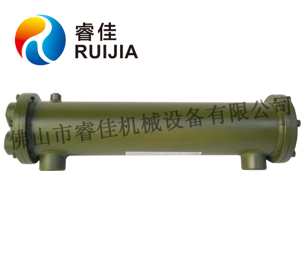 【客戶上門】水冷式<font color='red'>液壓油冷卻器</font>，還是睿佳的好！