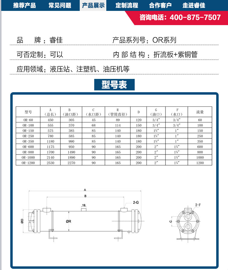 油壓機(jī)水冷式油冷卻器OR-1000產(chǎn)品展示2.jpg