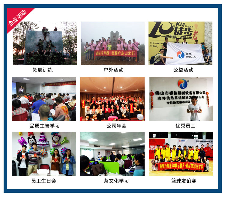 油壓機(jī)水冷式油冷卻器OR-1000企業(yè)活動(dòng).jpg