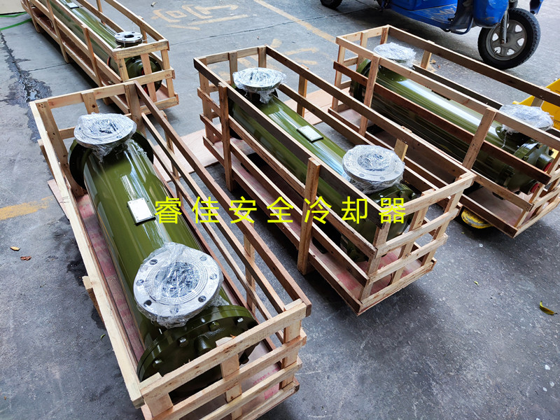 液壓水冷卻器選型案例
