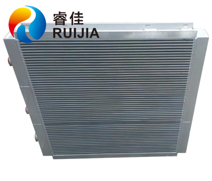 艾能空壓機(jī)冷卻器